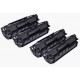 compatible Toner Impresora HP LASERJET 3055 Pack 4