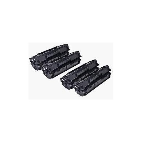 compatible Toner Impresora HP LASERJET 1010 Pack 4