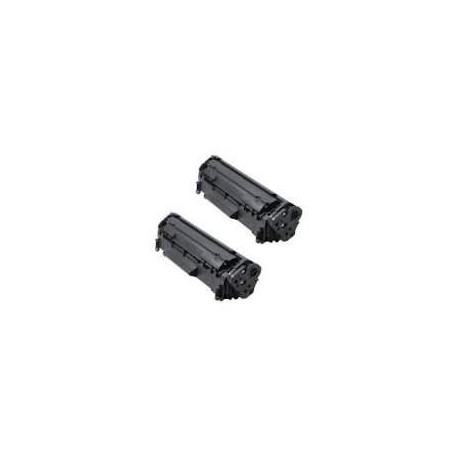 compatible Toneres Impresora HP LASERJET 1022 Pack 2