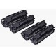 compatible Toneres Impresora HP LASERJET  1012 Pack 4