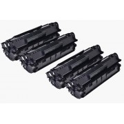 compatible Toneres Impresora HP LASERJET  1020 Pack 4