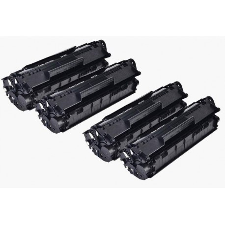 compatible Toneres Impresora HP LASERJET  1020 Pack 4