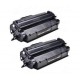 compatible Toner Impresora HP LASERJET 1005 W pack 2