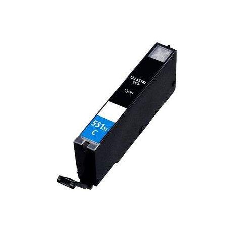 Compatible cartucho Canon CLI551XL Cian