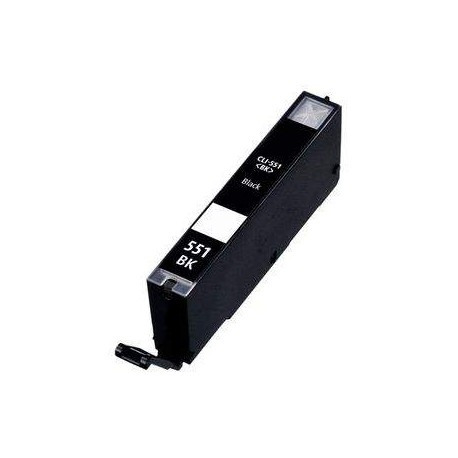 Compatible cartucho Canon CLI551XL Negro