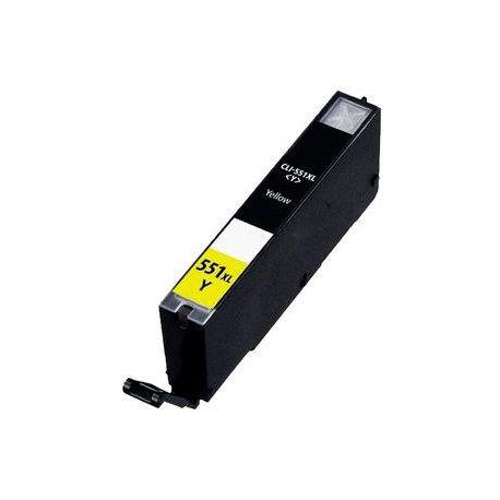 Compatible cartucho Canon CLI551XL Amarillo