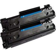compatible Toner Impresora HP LASERJET P1102W Pack2