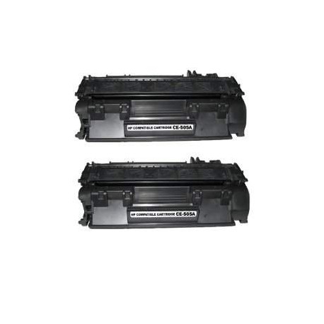 Compatible Toner Impresora HP LASERJET P2037 N Pack2