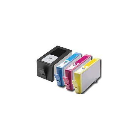 Compatible Cartucho Impresora HP OFFICEJET 6000 Wireless Pack4
