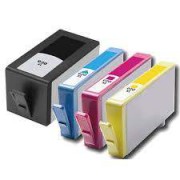 Compatible Cartucho HP Impresora  OFFICEJET 7500A  Pack 4