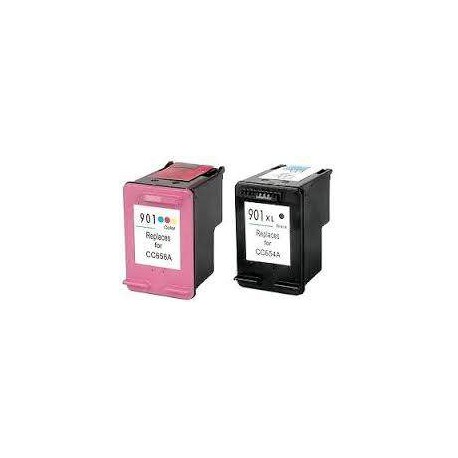 Compatible Cartuchos Impresora HP OFFICEJET J4524 Pack2