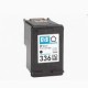 Compatible Cartucho impresora  HP PHOTOSMART C3175 Negro5 Color