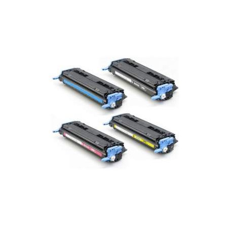 Compatible Toner HP Q 6003A Pack  4