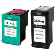 Compatible Cartucho impresora  HP PHOTOSMART C4486 Pack 2