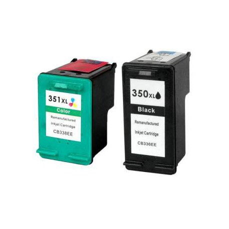  Compatible Cartucho impresora  HP PHOTOSMART C5580 Pack 2