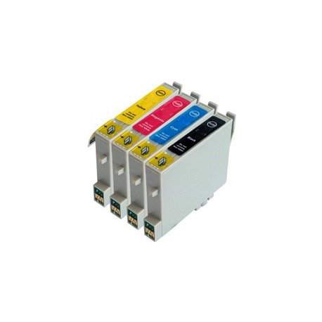 Compatible Cartuchos  Epson T0551 Pack 16