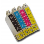  Compatibles Cartuchos  Epson T0611 Pack 4