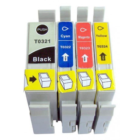 Compatible Cartuchos  Epson T0321 Pack 32