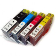 Compatible Cartucho Impresora HP PHOTOSMART PREMIUM C310A Pack 4