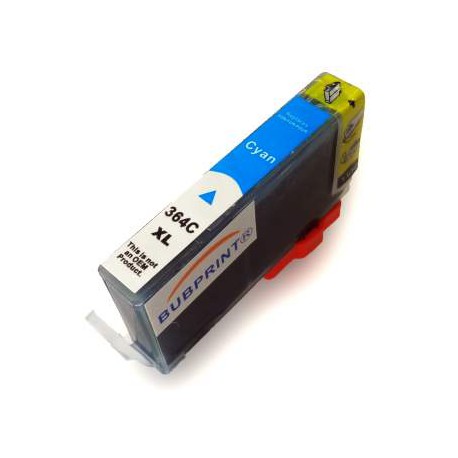 Compatible Cartucho Impresora HP PHOTOSMART WIRELESS B109F Cian