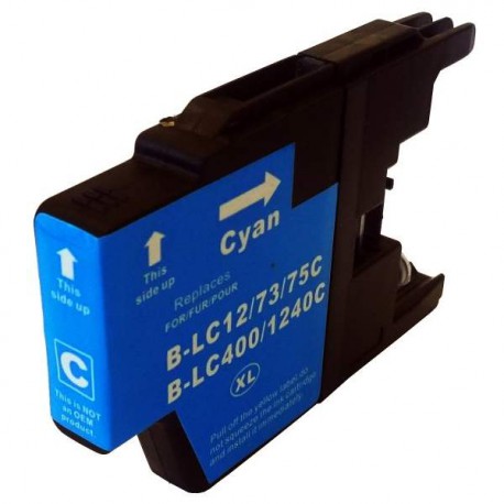Compatible Cartucho Brother Impresora DCPJ925DW Cian