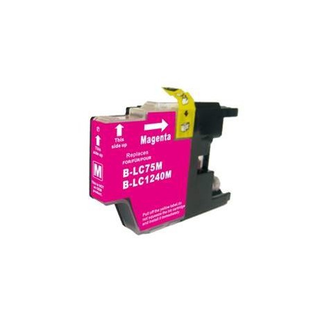  Compatible Cartucho Brother Impresora DCPJ925DW Magenta
