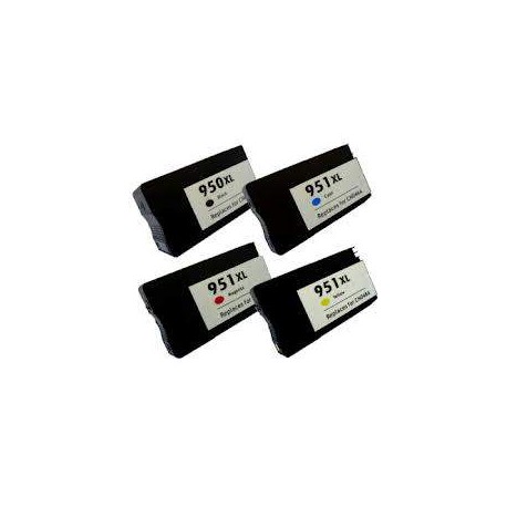 Compatible Cartuchos HP 959/951 Pack 4