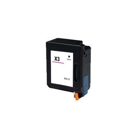 Compatible cartucho Canon Impresora Fax B115 Negro