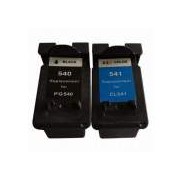 Compatibles Cartuchos Canon PG 540/CL541 Pack 2