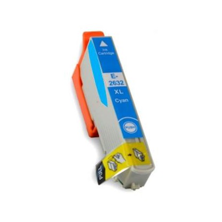 Compatible cartucho Epson impresora Expression Premium XP800 Cian