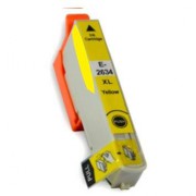 Compatible cartucho impresora Epson Expression Premium XP510 T2634 Amarillo