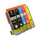 Compatible cartucho Epson impresora Expression Premium XP600 Pack 5