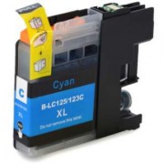 Compatible Cartucho Impresora Brother MFCJ870DW Cian