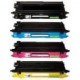 Compatible Toner Impresora Brother DCP9042CDN Pack 4