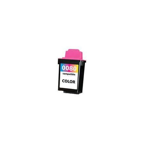 Compatible Cartucho Lexmark 80 Tricolor