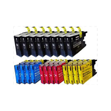Compatible Cartucho Brother LC1280XL/LC1240 Pack24