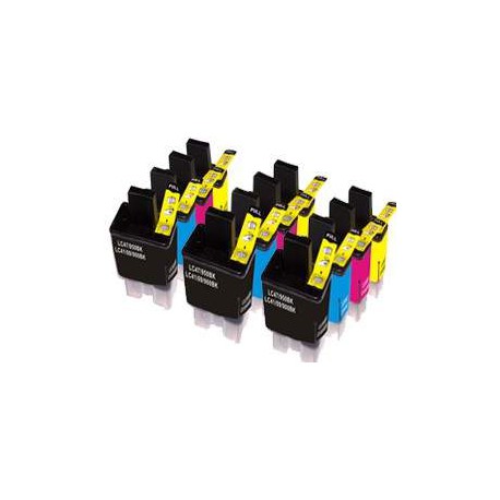 Compatible Cartucho Brother LC900 Pack 24