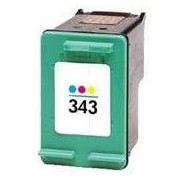 Compatible Cartucho HP 343 Color Tinta