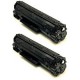  Compatible Tóner Canon/HP CB435 /CE285A Pack 2