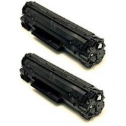 Compatible Tóner Canon/HP CB435 /CE285A Pack 2