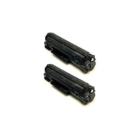  Compatible Tóner Canon/HP CB435 /CE285A Pack 2