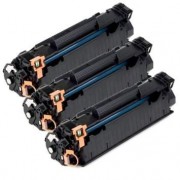 Compatible Tóner Canon/HP CB435  Pack 3
