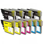 Compatible Cartucho Brother Impresora DCPJ315W Pack 24