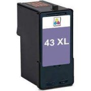  Compatible Cartucho Lexmark 43XL Tricolor