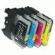 Compatible Cartucho Brother Impresora DCP365C Pack 4