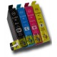 Compatible Cartucho Epson Impresora WorkForce WF2010W Pack 16