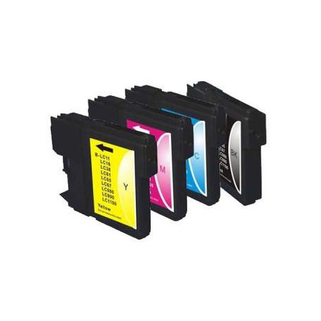  Compatible Cartucho Brother Impresora DCP365CN Pack 12