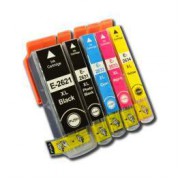 Compatible Cartucho Epson Impresora Expression Premium XP710 Pack 5