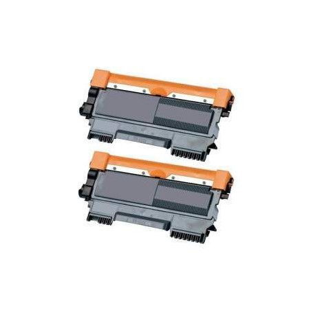 Compatible Toner Brother Impresora  DCP7065DN PACK 2