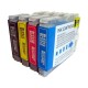 Compatible Cartucho  Brother Impresora DCP357C Pack 8